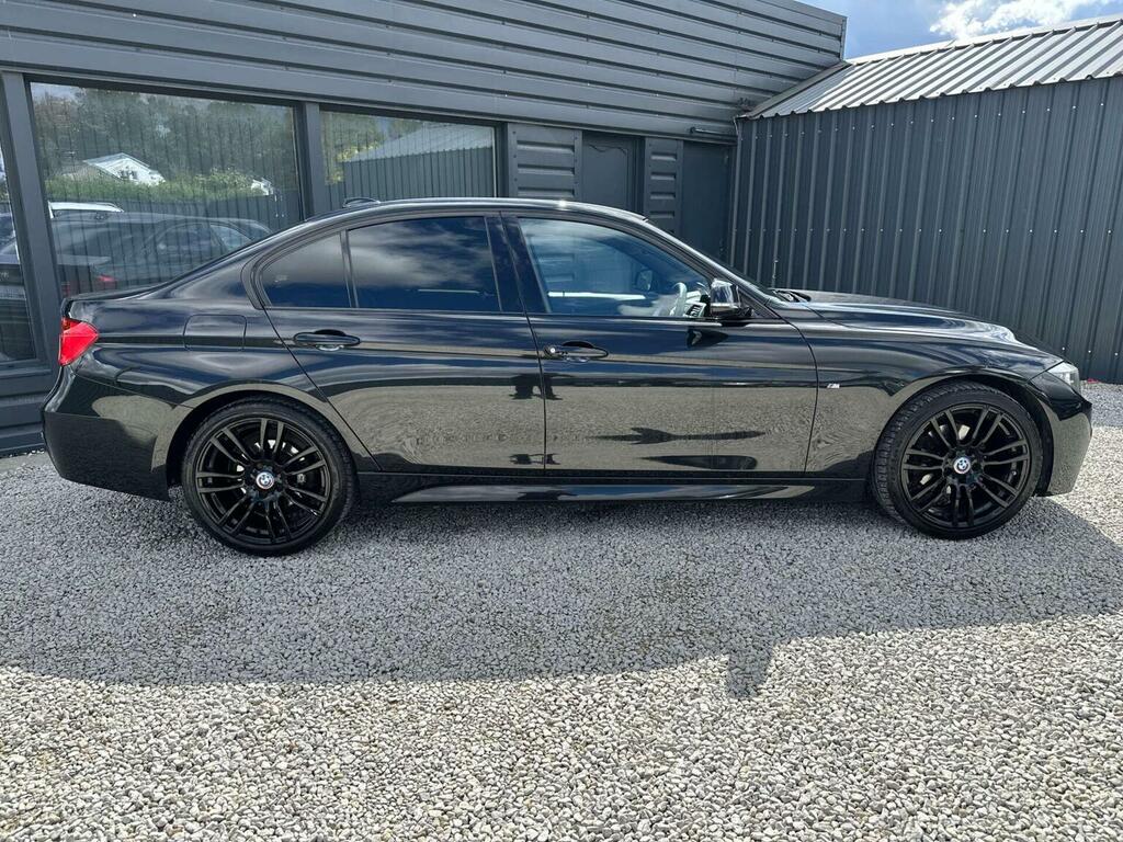 BMW 3 Series 2.0 320D M Sport Xdrive Euro 5 Ss Black #2