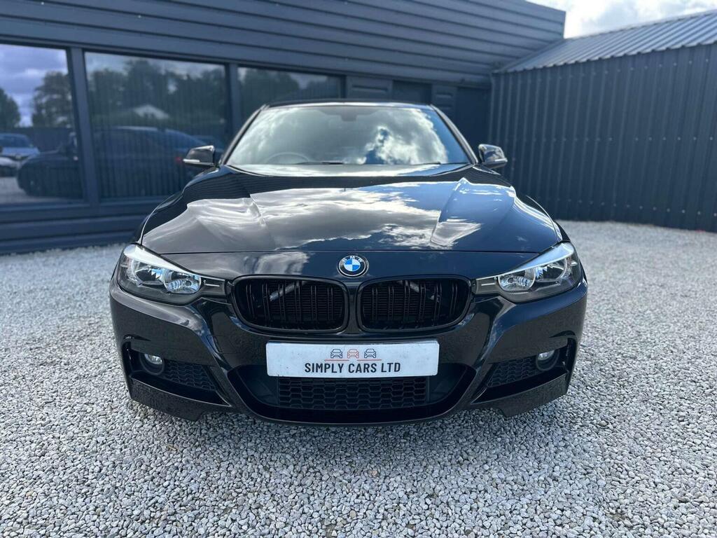 BMW 3 Series 2.0 320D M Sport Xdrive Euro 5 Ss Black #6