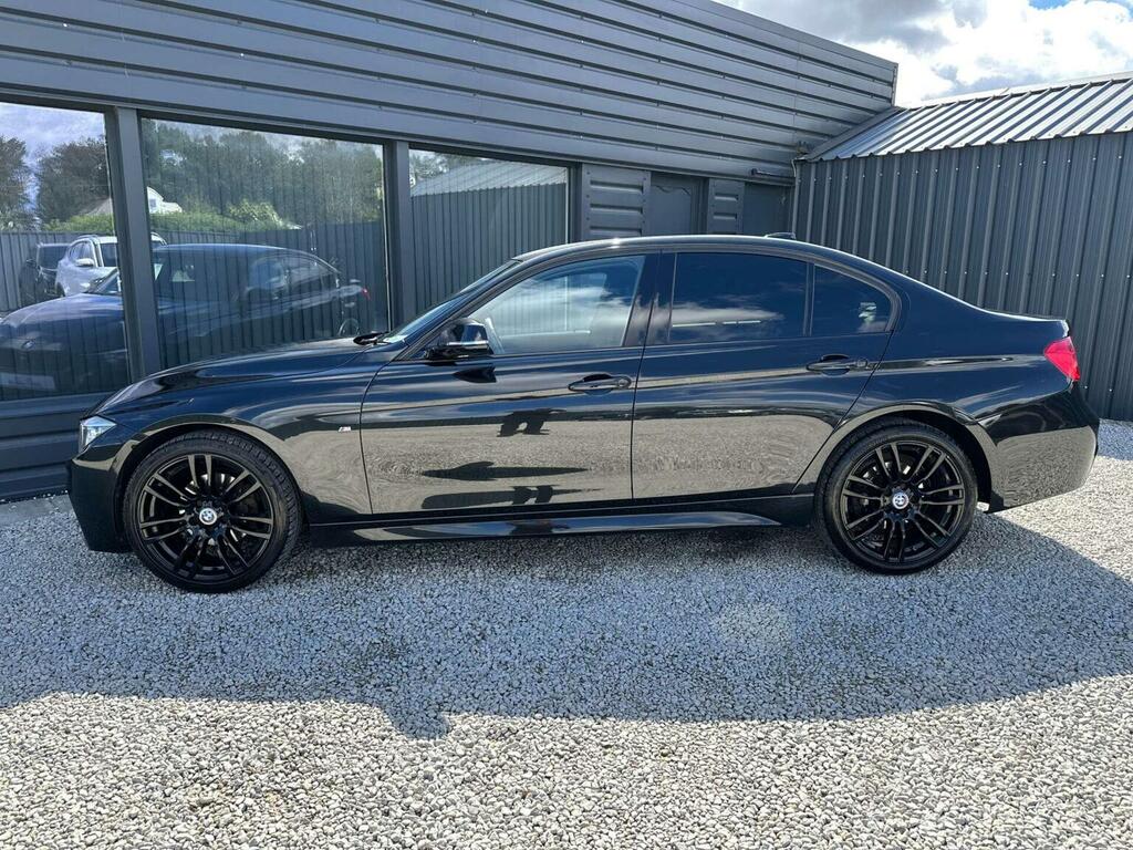 BMW 3 Series 2.0 320D M Sport Xdrive Euro 5 Ss Black #4