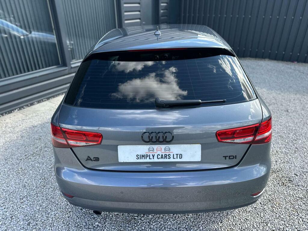 Audi A3 1.6 Tdi Se Technik Euro 6 Ss Grey #4