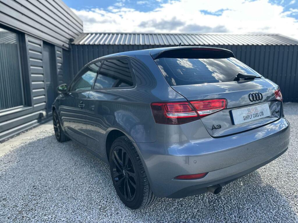 Audi A3 1.6 Tdi Se Technik Euro 6 Ss Grey #5