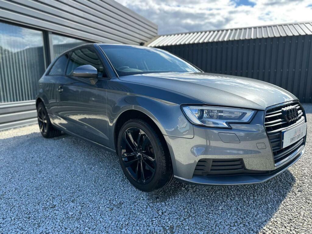 Audi A3 1.6 Tdi Se Technik Euro 6 Ss Grey