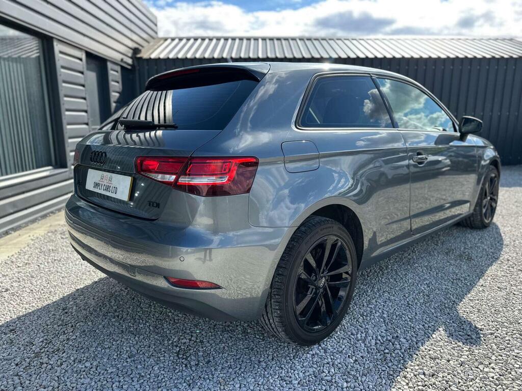 Audi A3 1.6 Tdi Se Technik Euro 6 Ss Grey #3
