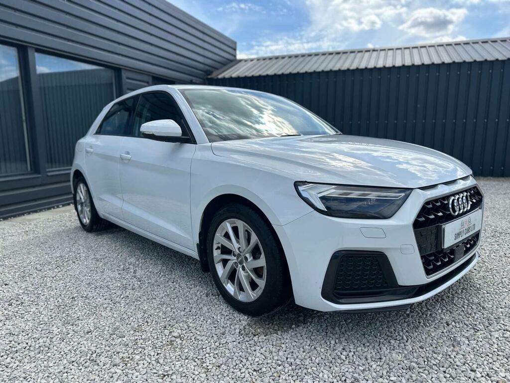 Audi A1 1.0 Tfsi 30 Sport Sportback Euro 6 Ss 2019 White