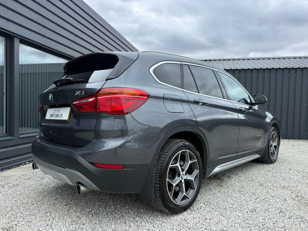 BMW X1 2.0 25D Xline Xdrive Euro 6 Ss Grey #3