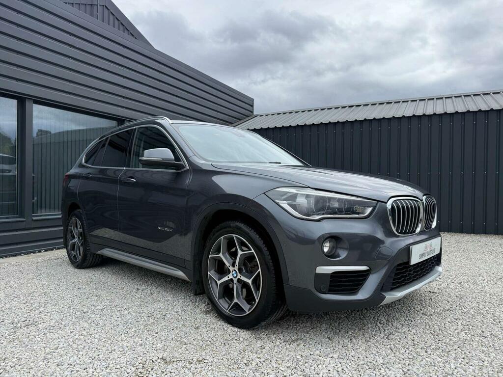 BMW X1 2.0 25D Xline Xdrive Euro 6 Ss Grey