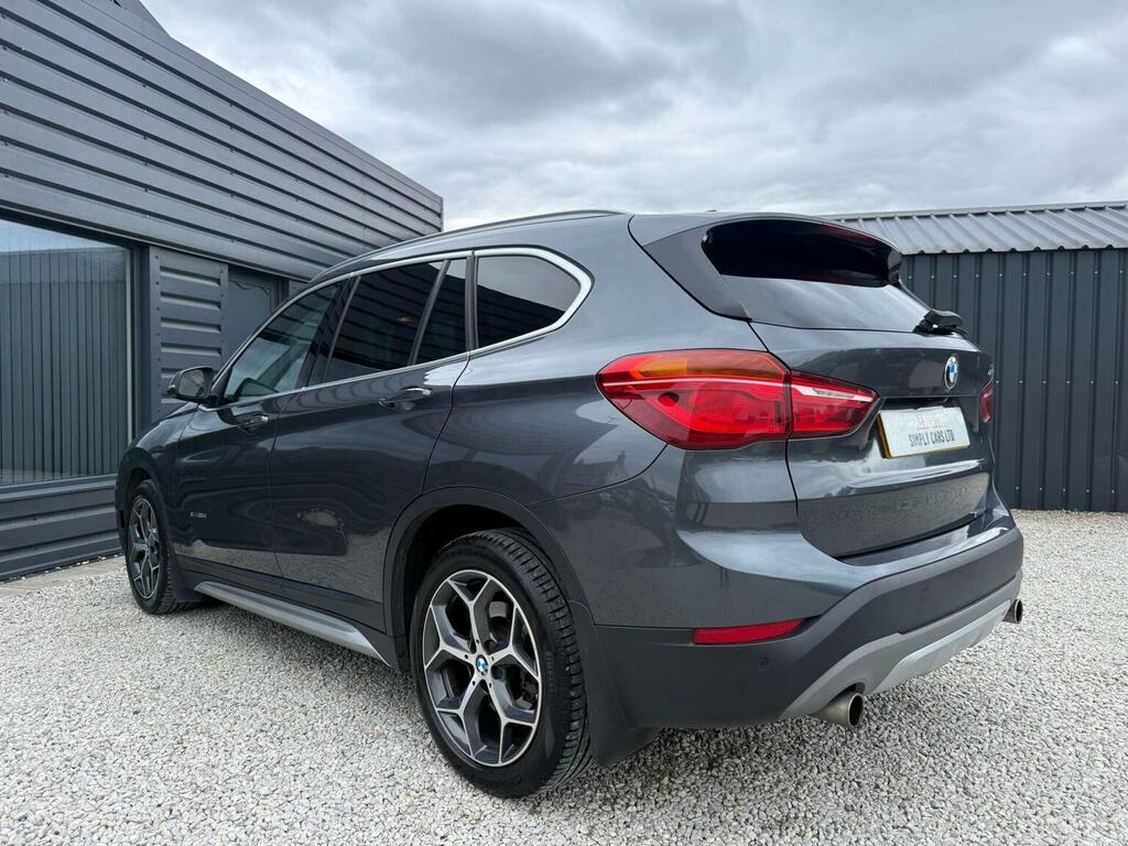 BMW X1 2.0 25D Xline Xdrive Euro 6 Ss Grey #5