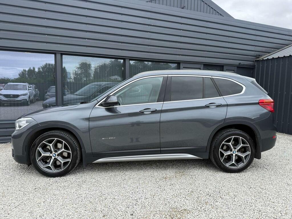 BMW X1 2.0 25D Xline Xdrive Euro 6 Ss Grey #6