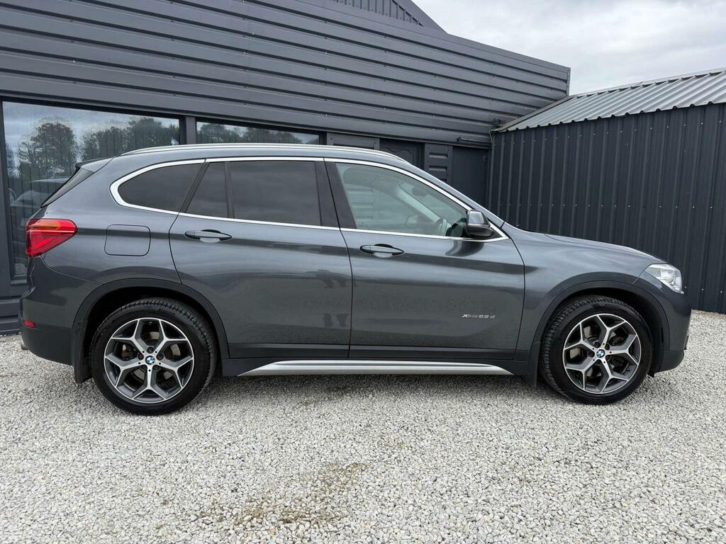 BMW X1 2.0 25D Xline Xdrive Euro 6 Ss Grey #2