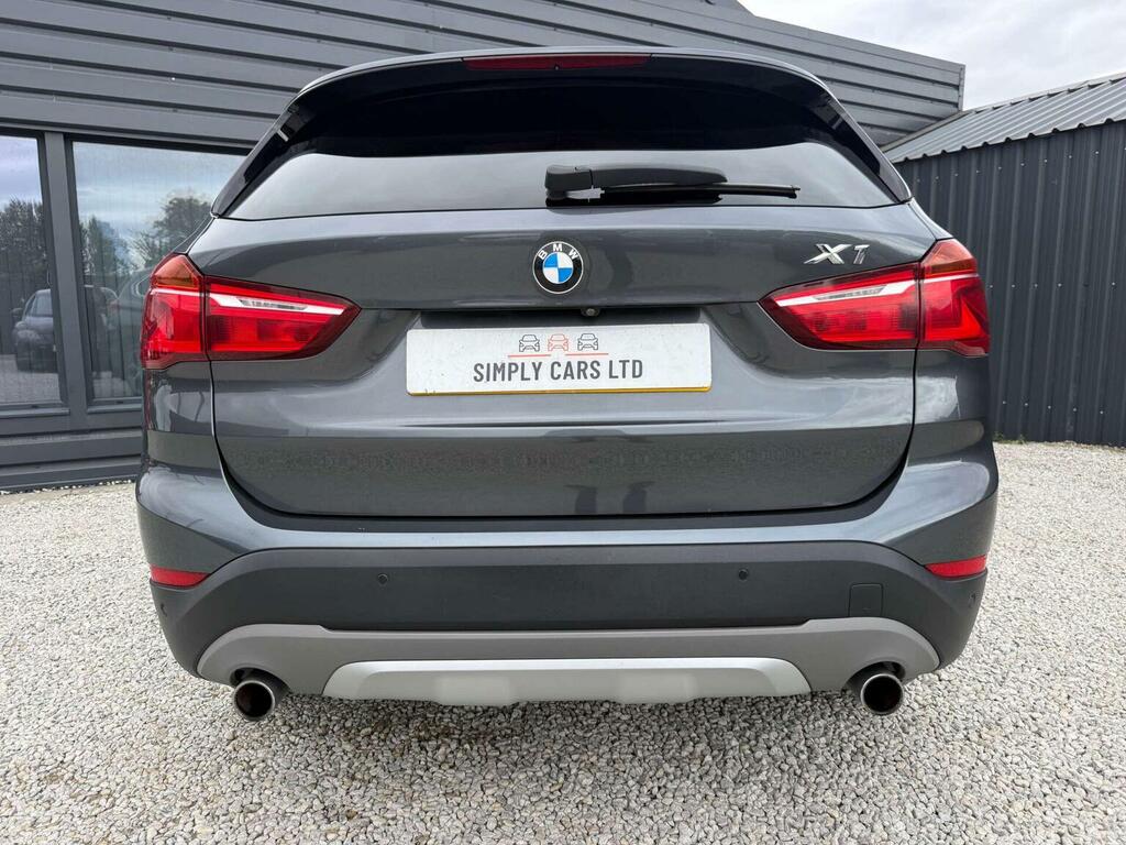 BMW X1 2.0 25D Xline Xdrive Euro 6 Ss Grey #4