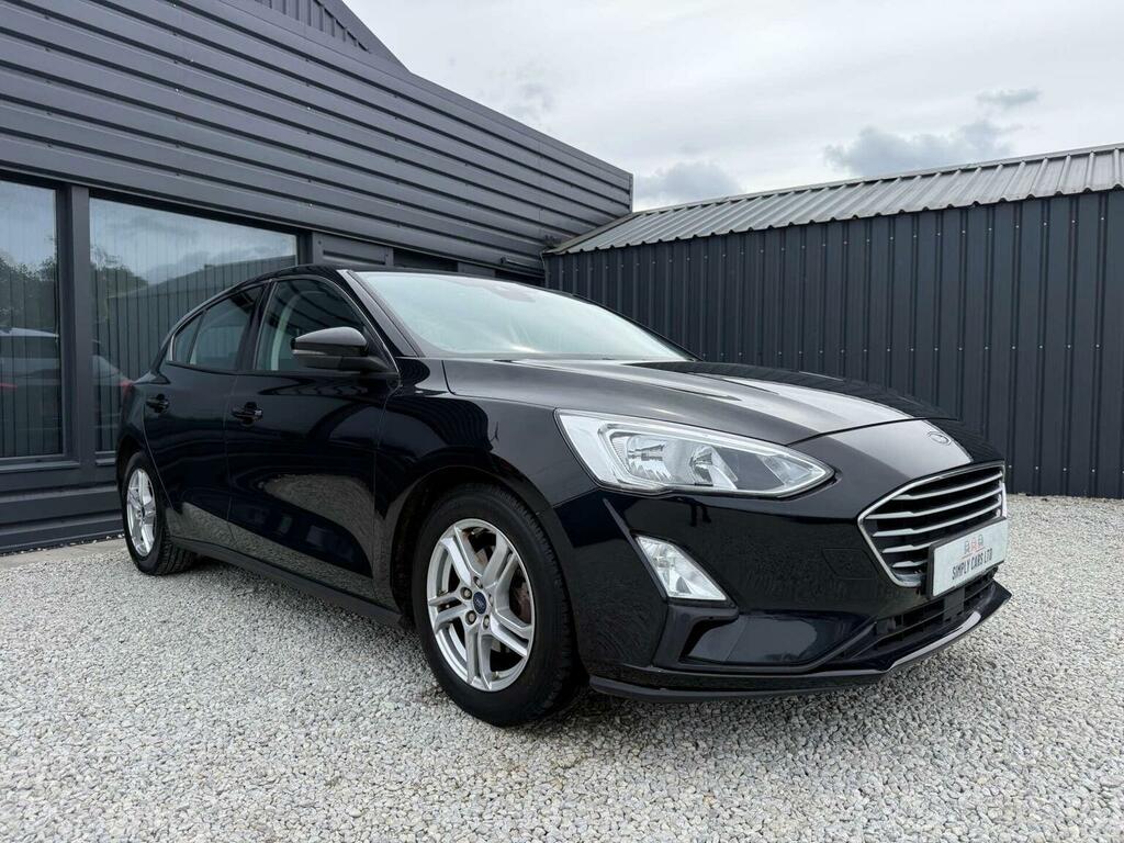 Ford Focus 1.0T Ecoboost Zetec Euro 6 Ss 201919 Black