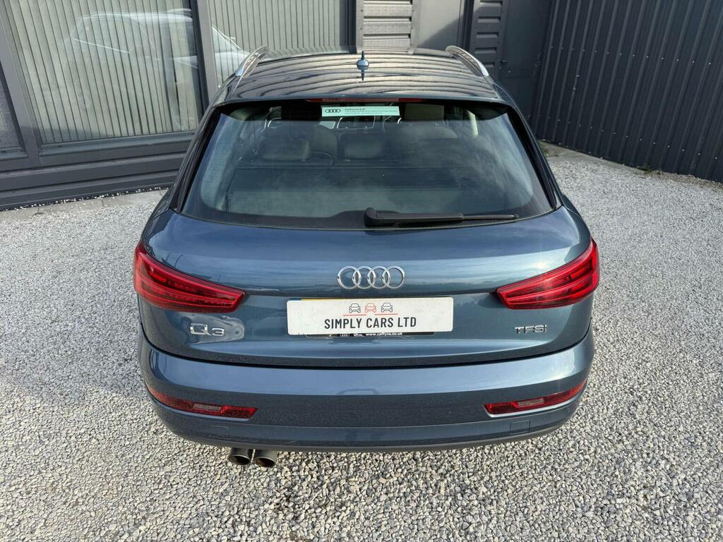 Audi Q3 1.4 Tfsi Cod Sport S Tronic Euro 6 Ss Blue #4