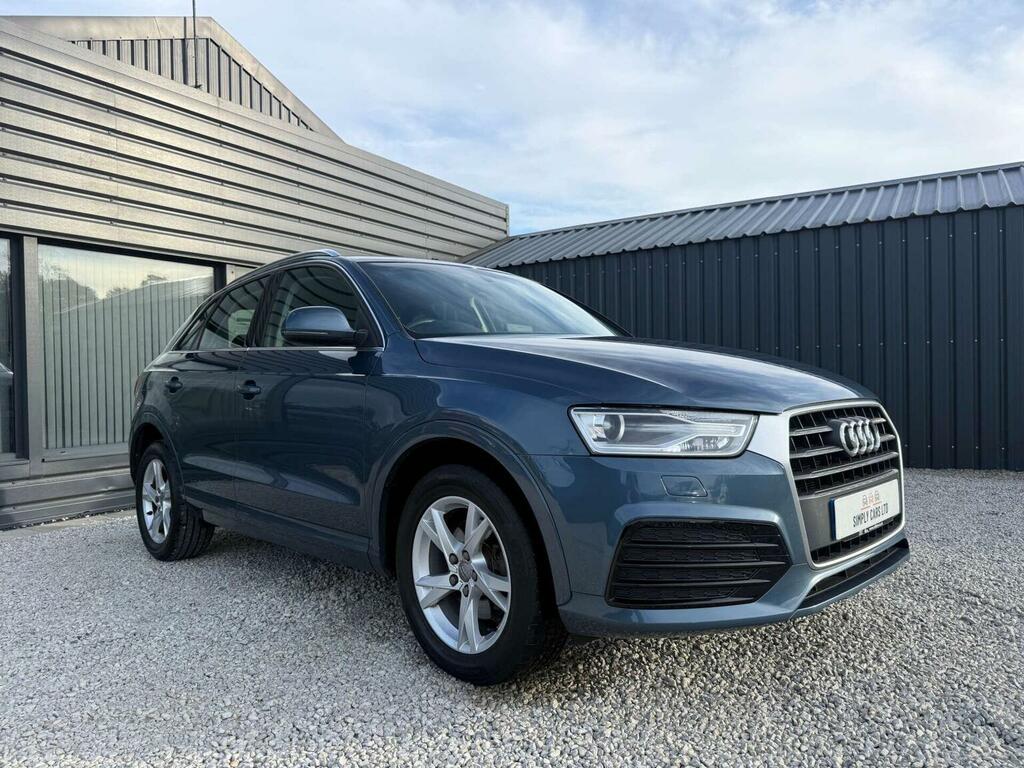 Audi Q3 1.4 Tfsi Cod Sport S Tronic Euro 6 Ss Blue