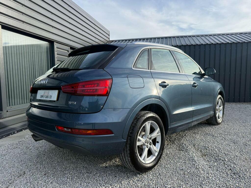 Audi Q3 1.4 Tfsi Cod Sport S Tronic Euro 6 Ss Blue #3