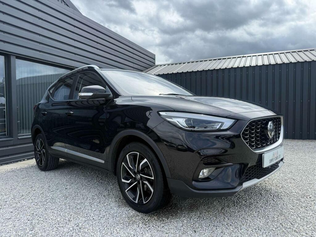 MG ZS 1.5 Vti-tech Exclusive Euro 6 Ss Black