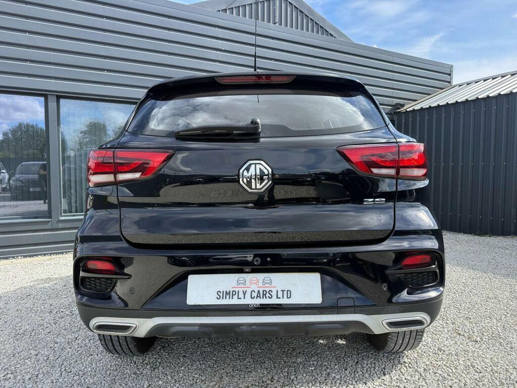 MG ZS 1.5 Vti-tech Exclusive Euro 6 Ss Black #4