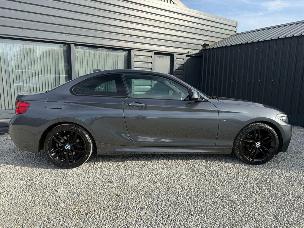 BMW 2 Series 2.0 218D M Sport Euro 6 Ss Grey #2