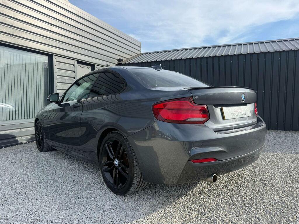 BMW 2 Series 2.0 218D M Sport Euro 6 Ss Grey #5