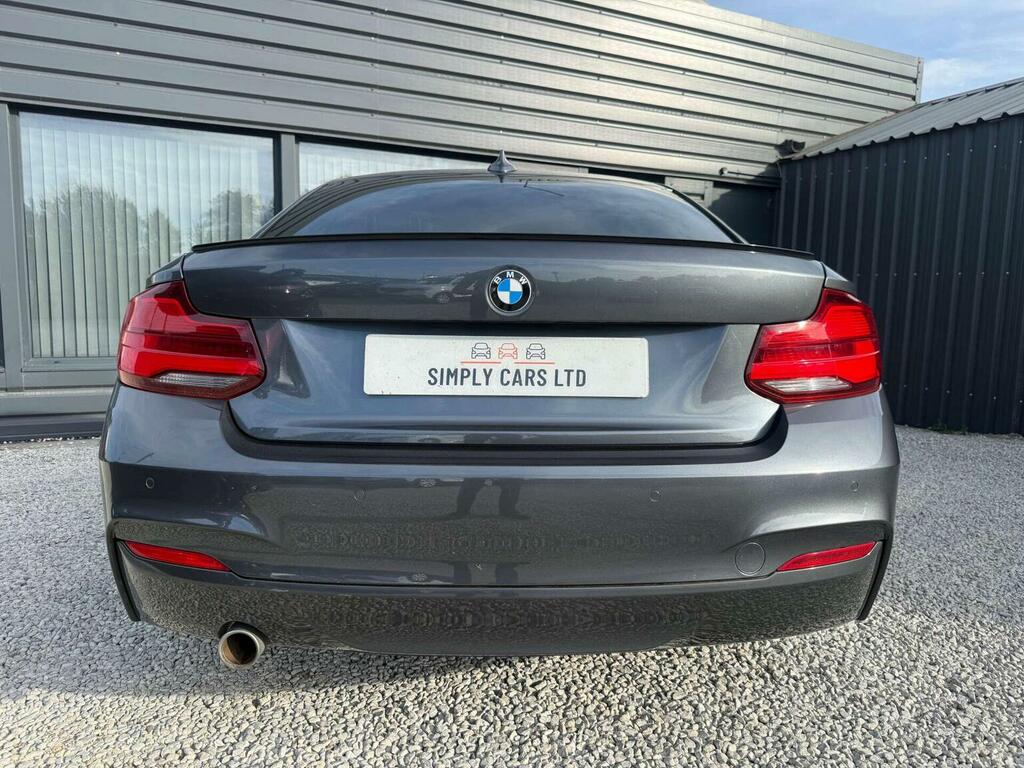 BMW 2 Series 2.0 218D M Sport Euro 6 Ss Grey #4