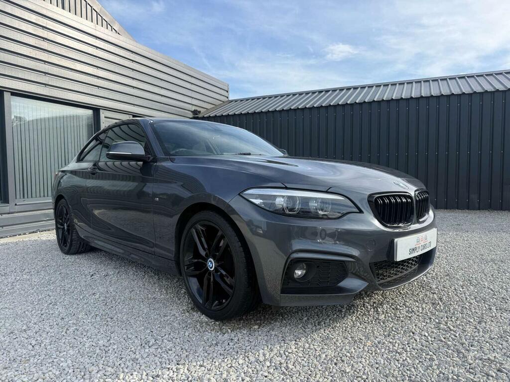 BMW 2 Series 2.0 218D M Sport Euro 6 Ss Grey