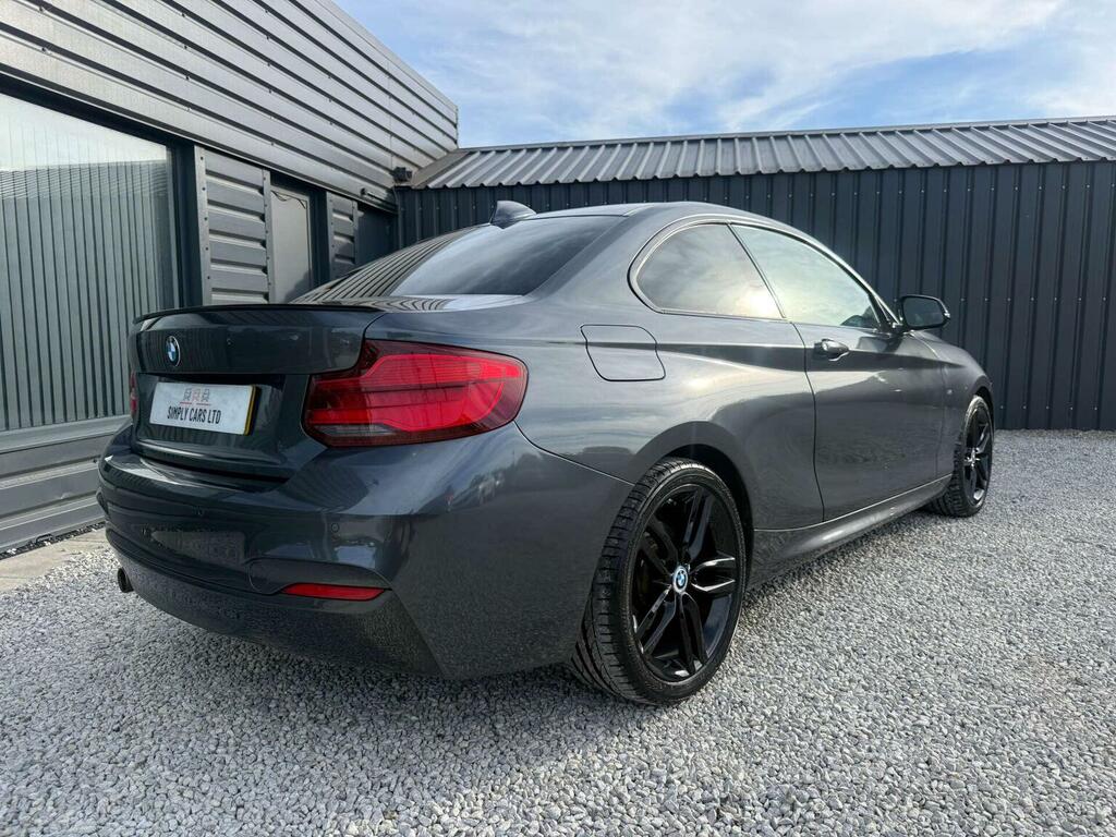 BMW 2 Series 2.0 218D M Sport Euro 6 Ss Grey #3