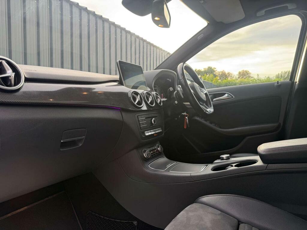 Mercedes-Benz B Class Blue #39