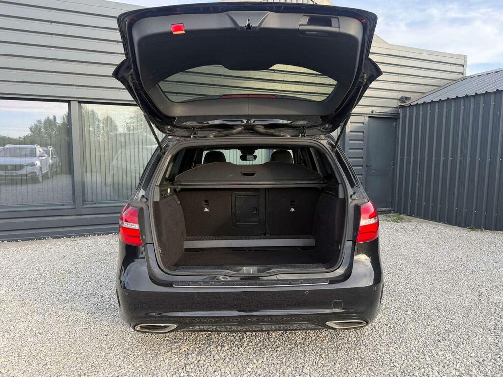 Mercedes-Benz B Class Blue #26