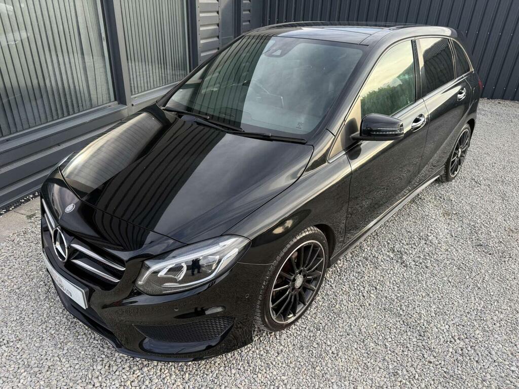 Mercedes-Benz B Class Blue #20