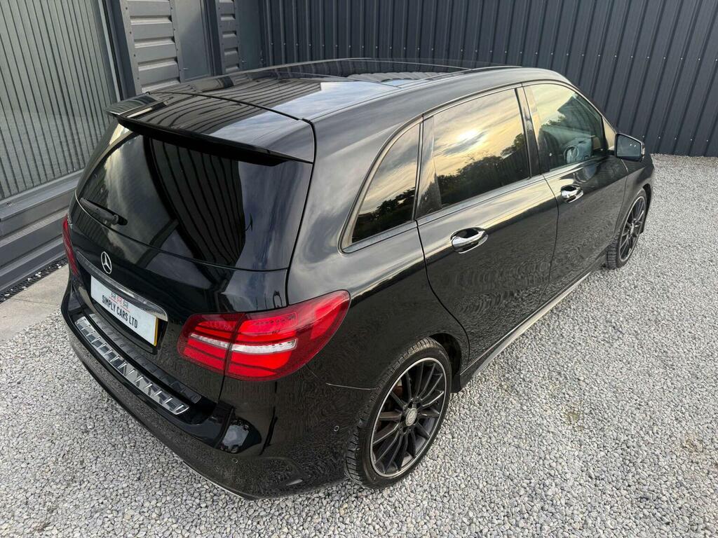 Mercedes-Benz B Class Blue #21