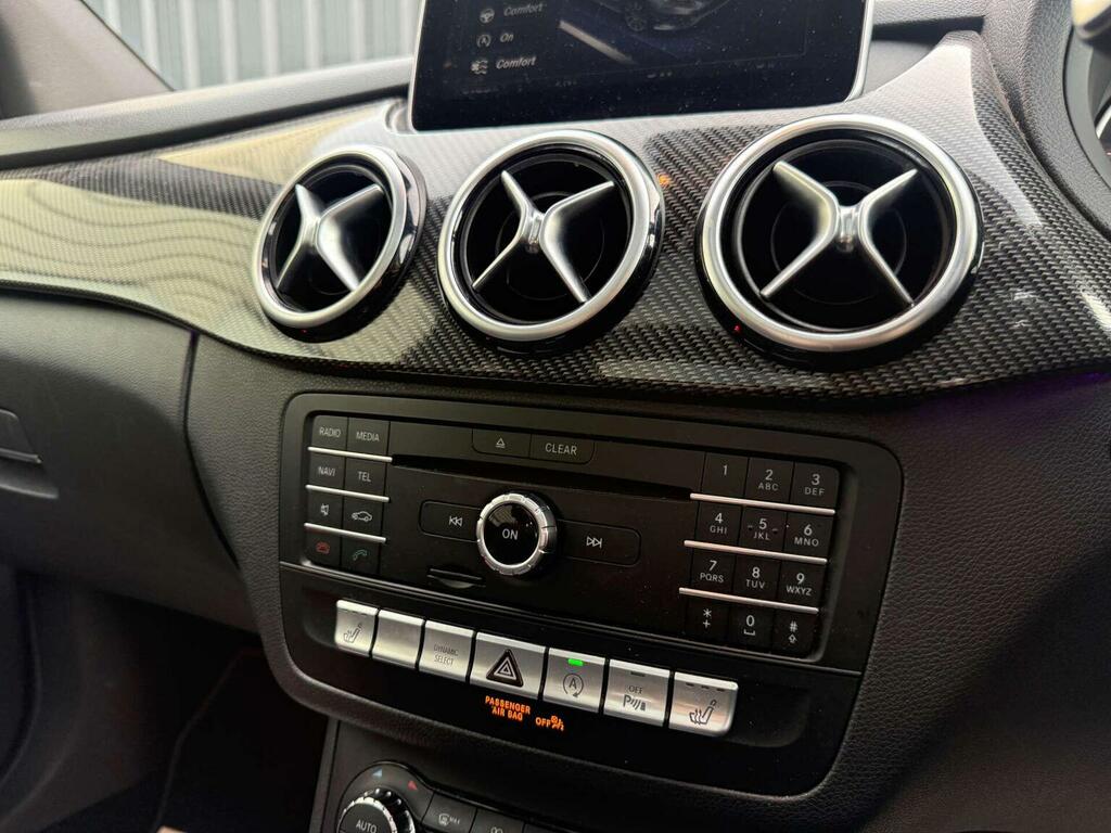 Mercedes-Benz B Class Blue #56