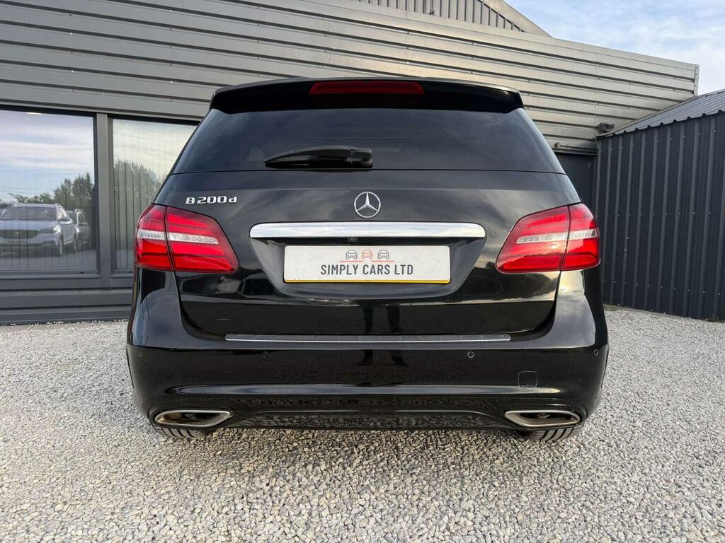 Mercedes-Benz B Class 2.1 B200d Amg Line Premium Plus 7G-dct Euro 6 S Black #4