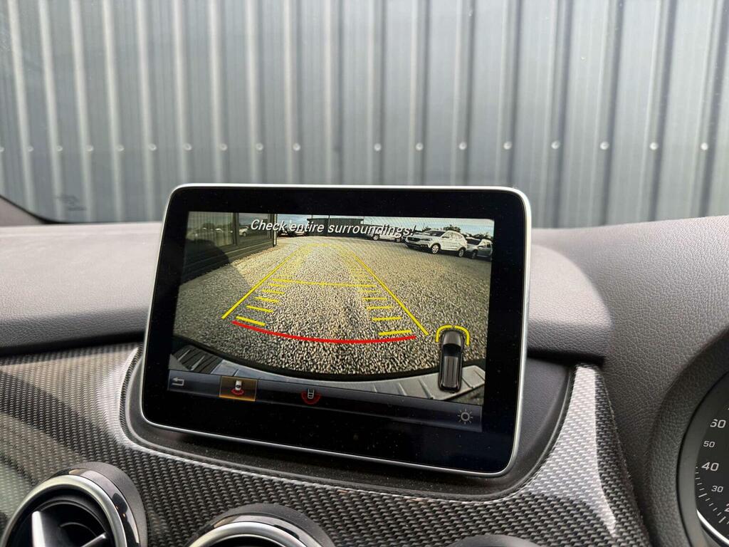Mercedes-Benz B Class Blue #51