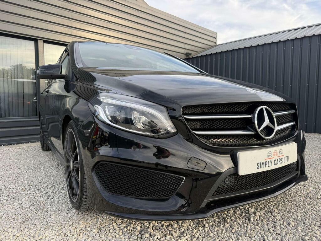 Mercedes-Benz B Class Blue #11