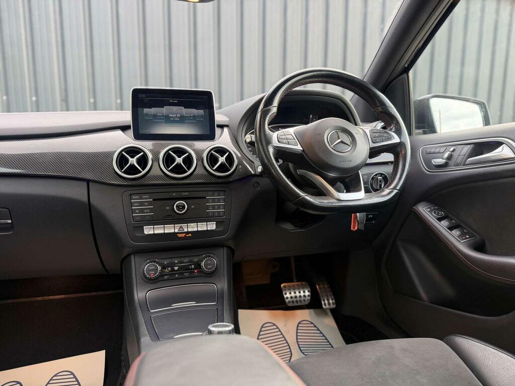 Mercedes-Benz B Class Blue #29