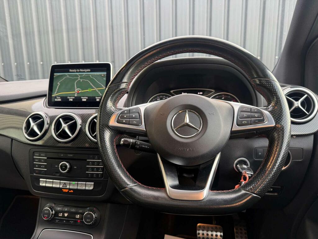 Mercedes-Benz B Class Blue #46