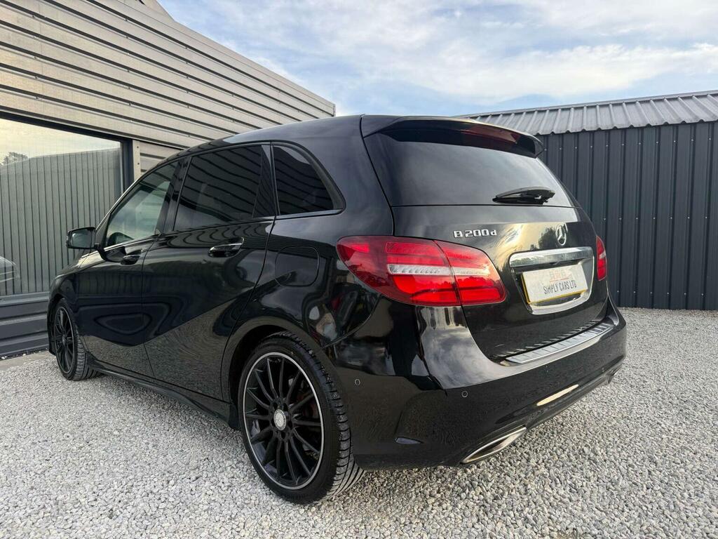 Mercedes-Benz B Class 2.1 B200d Amg Line Premium Plus 7G-dct Euro 6 S Black #5