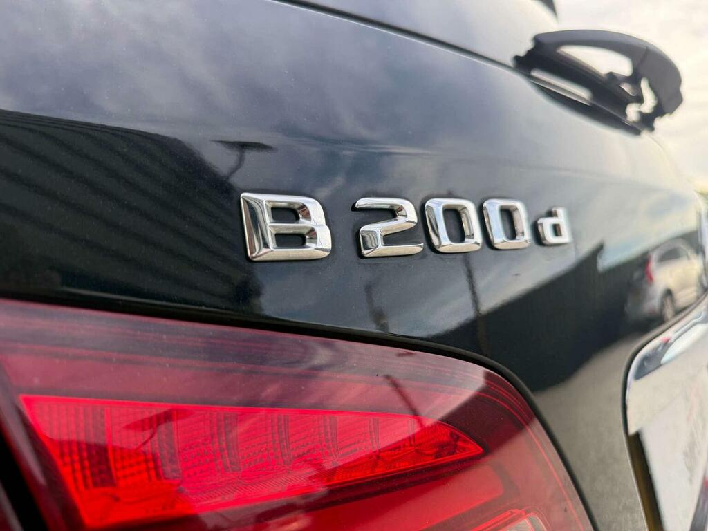 Mercedes-Benz B Class Blue #23
