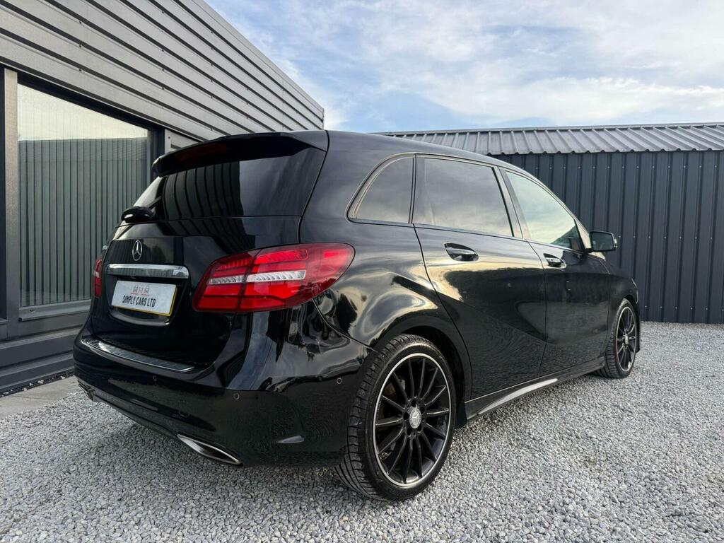 Mercedes-Benz B Class 2.1 B200d Amg Line Premium Plus 7G-dct Euro 6 S Black #3