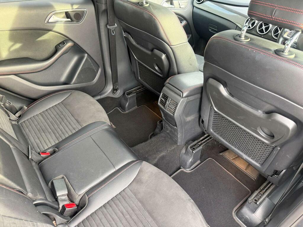 Mercedes-Benz B Class Blue #35