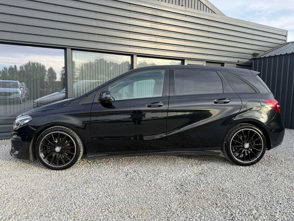 Mercedes-Benz B Class 2.1 B200d Amg Line Premium Plus 7G-dct Euro 6 S Black #6