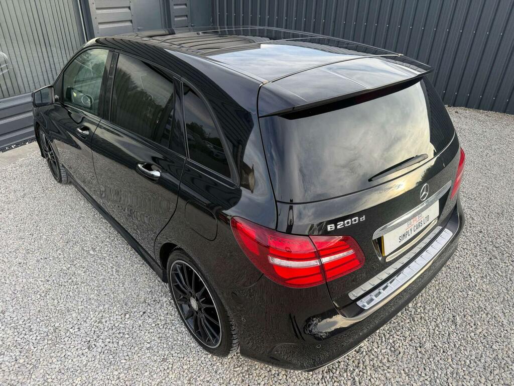 Mercedes-Benz B Class Blue #24