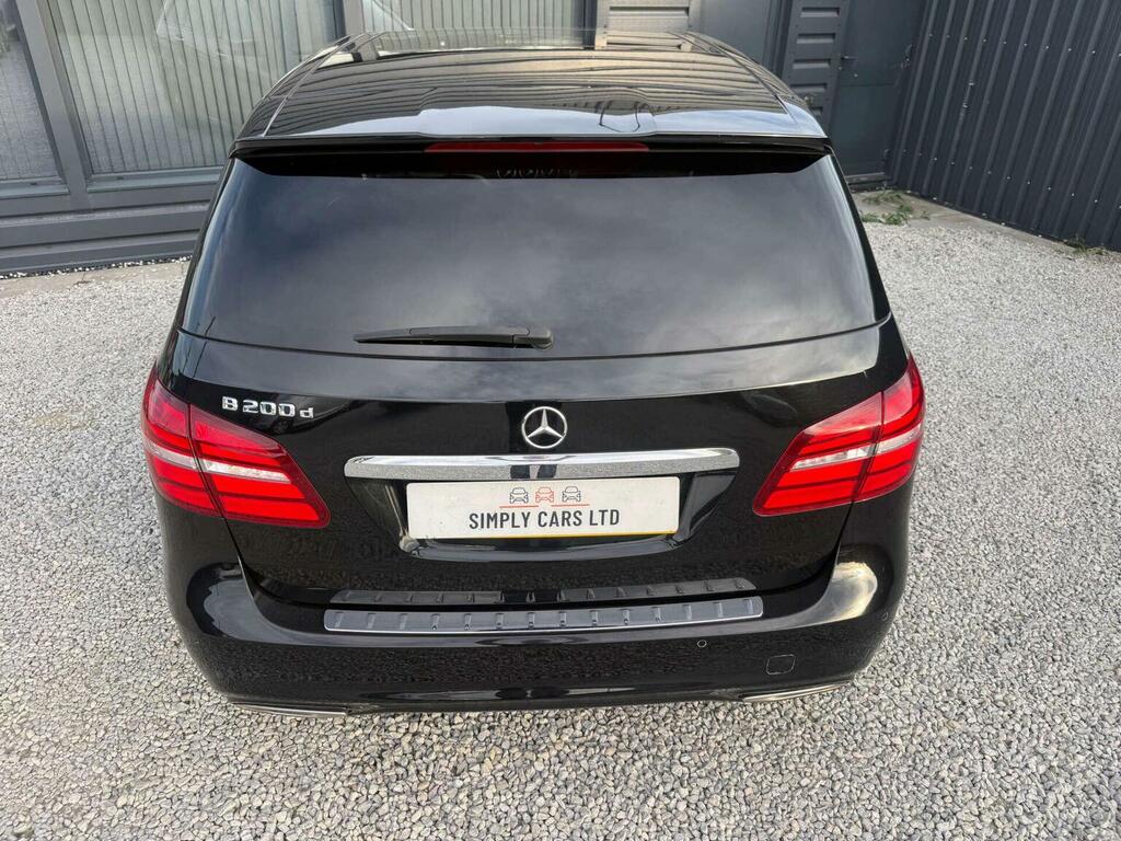 Mercedes-Benz B Class Blue #25