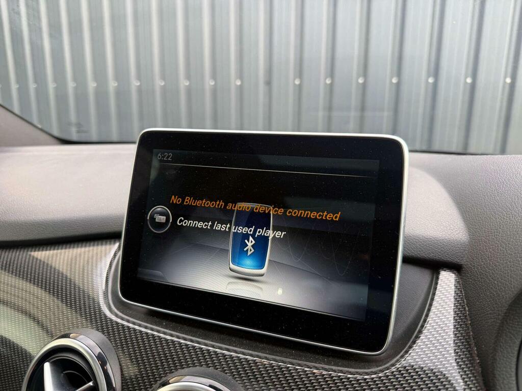 Mercedes-Benz B Class Blue #53