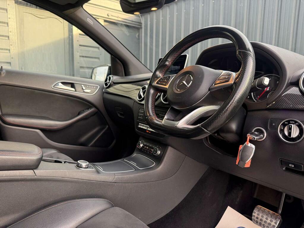 Mercedes-Benz B Class Blue #31