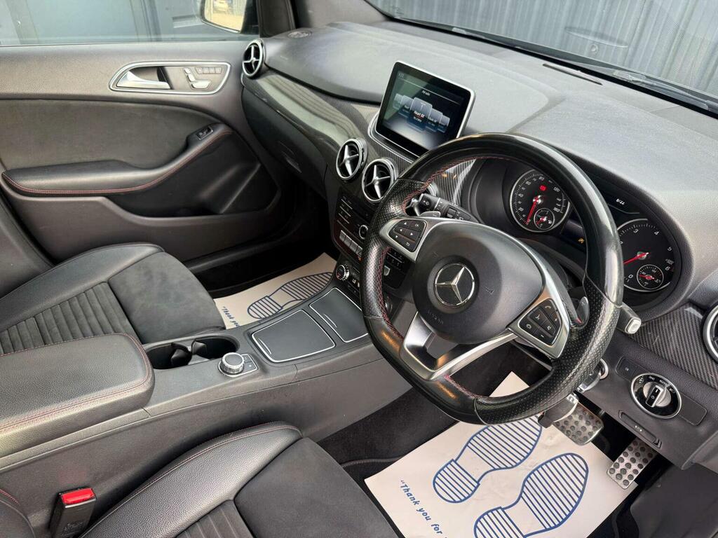 Mercedes-Benz B Class Blue #30