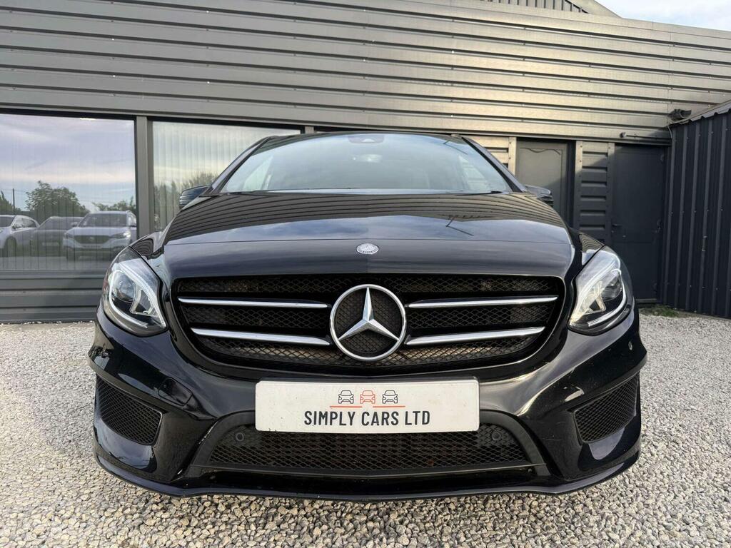 Mercedes-Benz B Class Blue #10