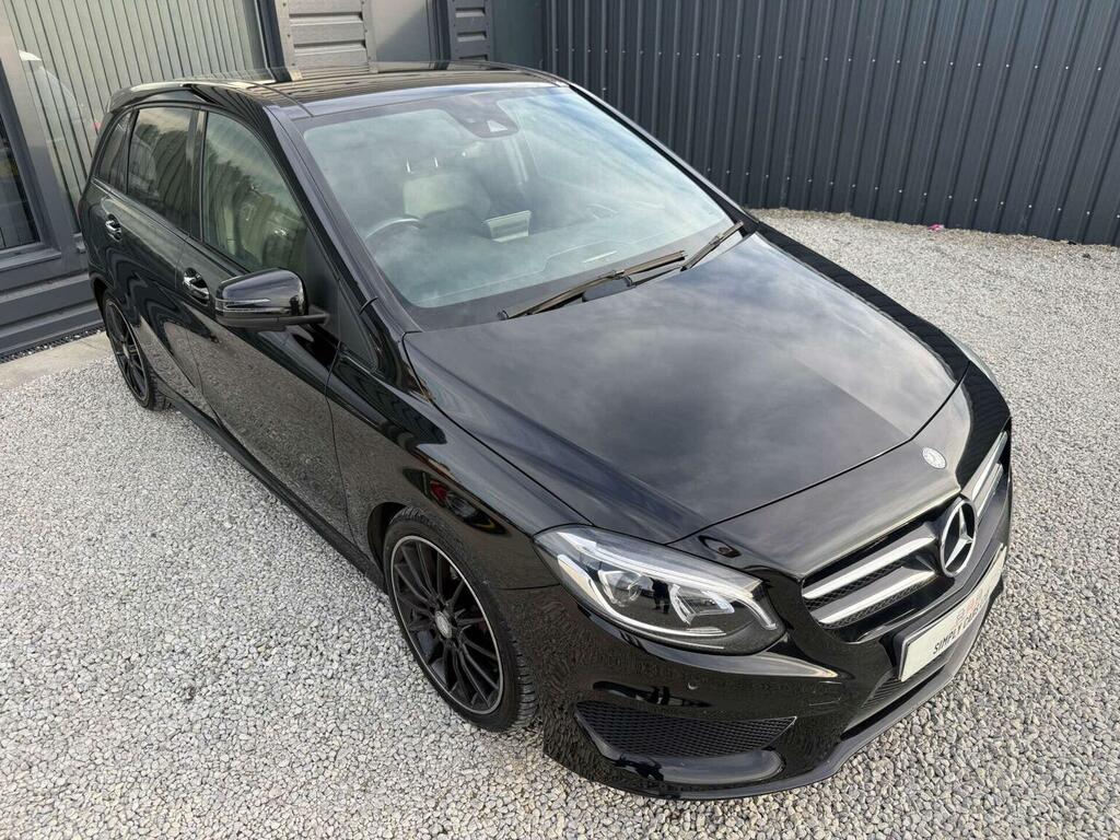 Mercedes-Benz B Class Blue #9