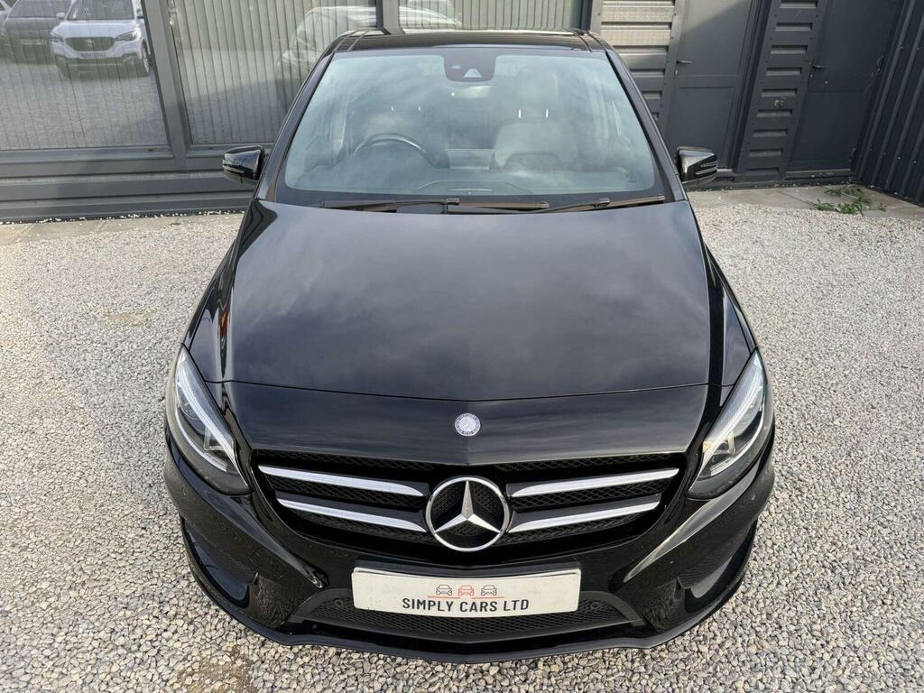 Mercedes-Benz B Class Blue #8