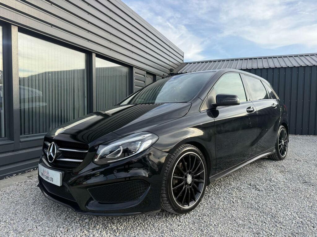Mercedes-Benz B Class Blue #7