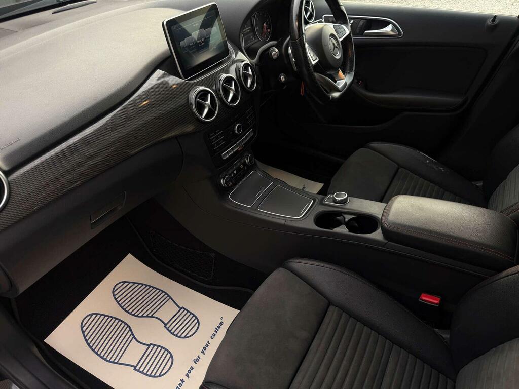 Mercedes-Benz B Class Blue #41